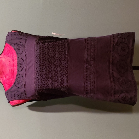 Talbots Tops - NWT Talbots Navy Cotton Top Size Medium